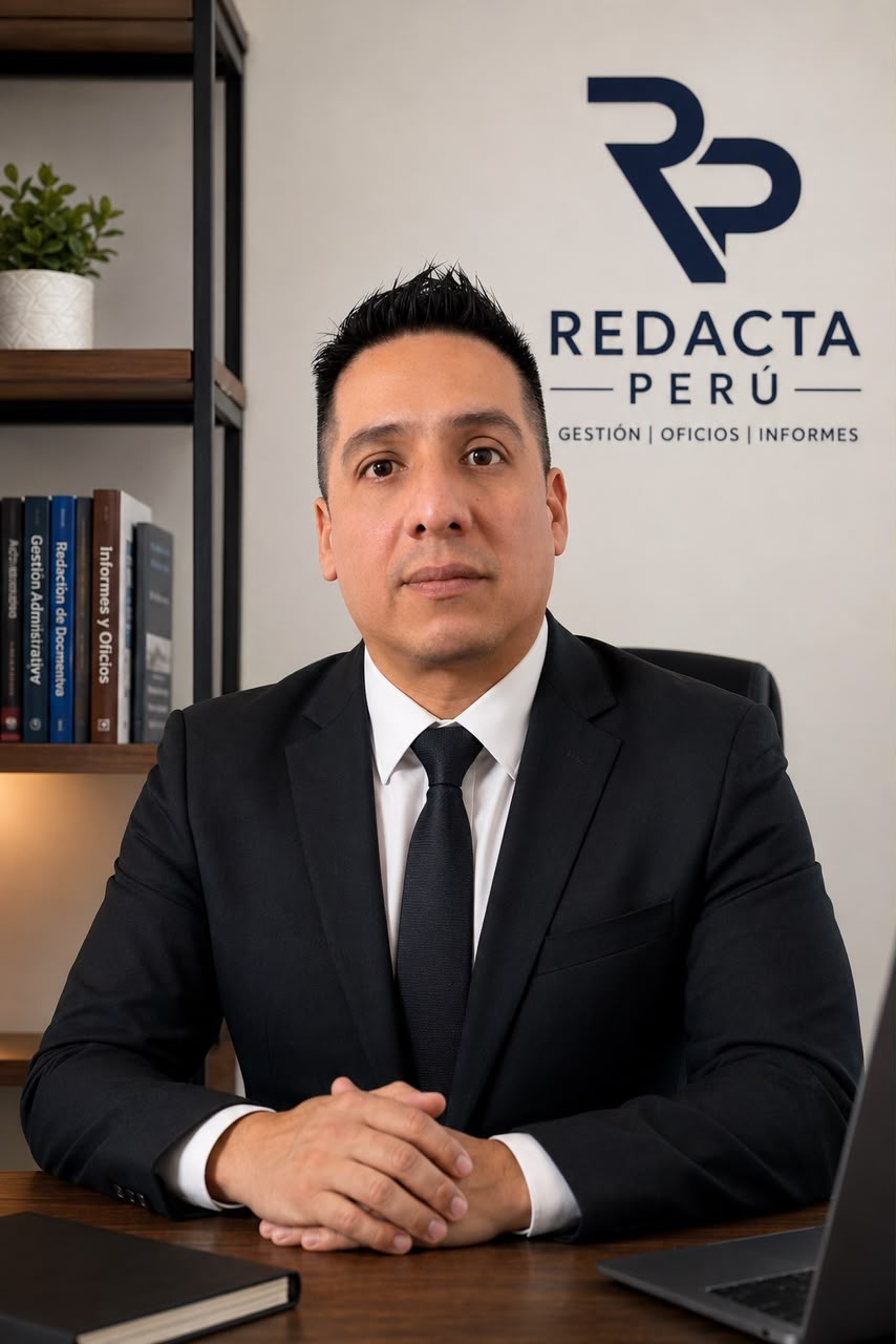 Instructor de RedactaPerú